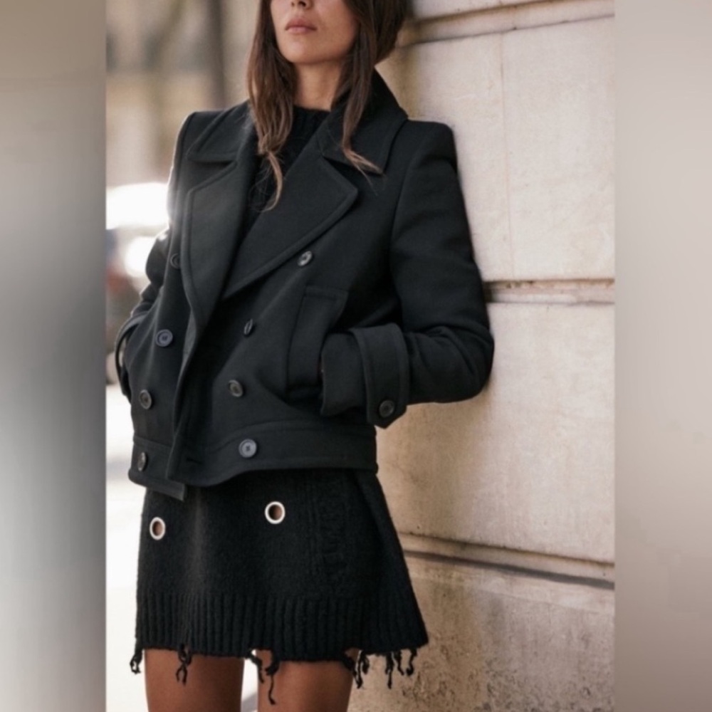 INC International Concepts Cotton Pea Coat